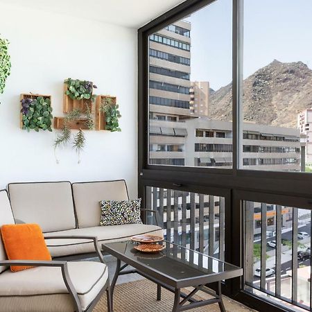 Frontline Santa Cruz With Sea View Apartment Bagian luar foto