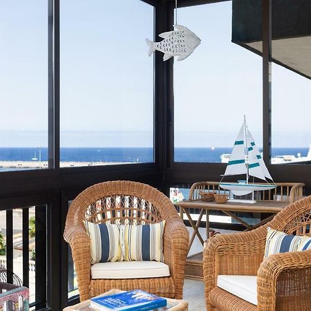 Frontline Santa Cruz With Sea View Apartment Bagian luar foto