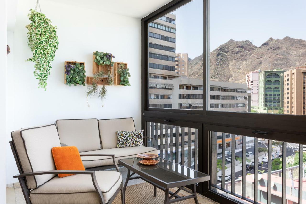 Frontline Santa Cruz With Sea View Apartment Bagian luar foto
