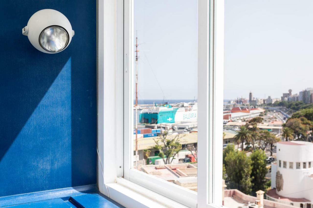 Frontline Santa Cruz With Sea View Apartment Bagian luar foto