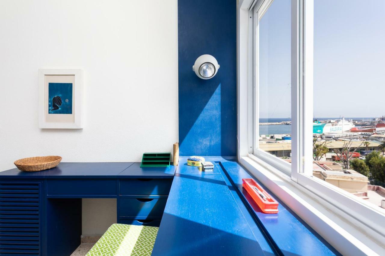 Frontline Santa Cruz With Sea View Apartment Bagian luar foto