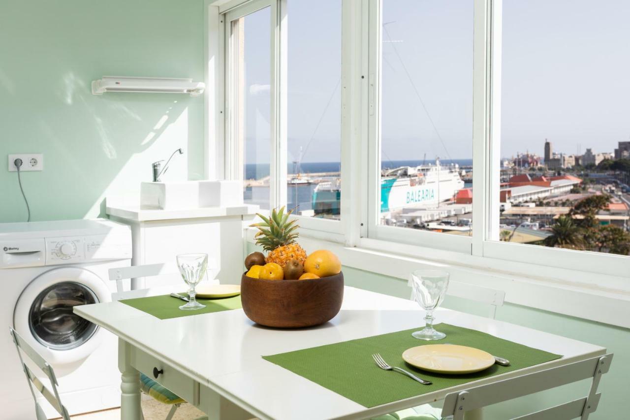Frontline Santa Cruz With Sea View Apartment Bagian luar foto