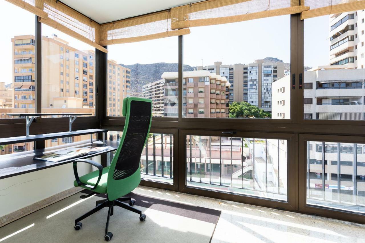 Frontline Santa Cruz With Sea View Apartment Bagian luar foto