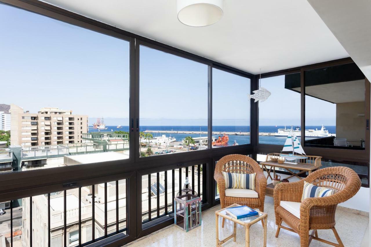 Frontline Santa Cruz With Sea View Apartment Bagian luar foto