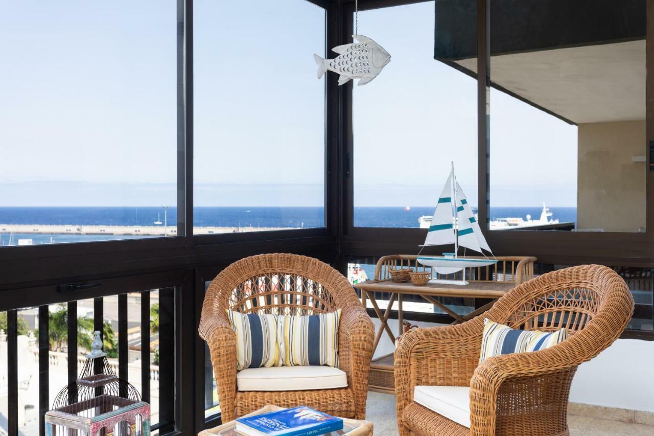 Frontline Santa Cruz With Sea View Apartment Bagian luar foto