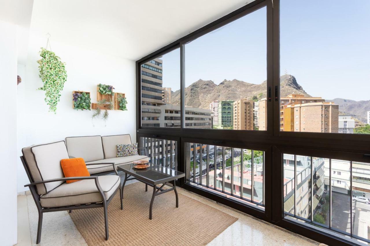 Frontline Santa Cruz With Sea View Apartment Bagian luar foto