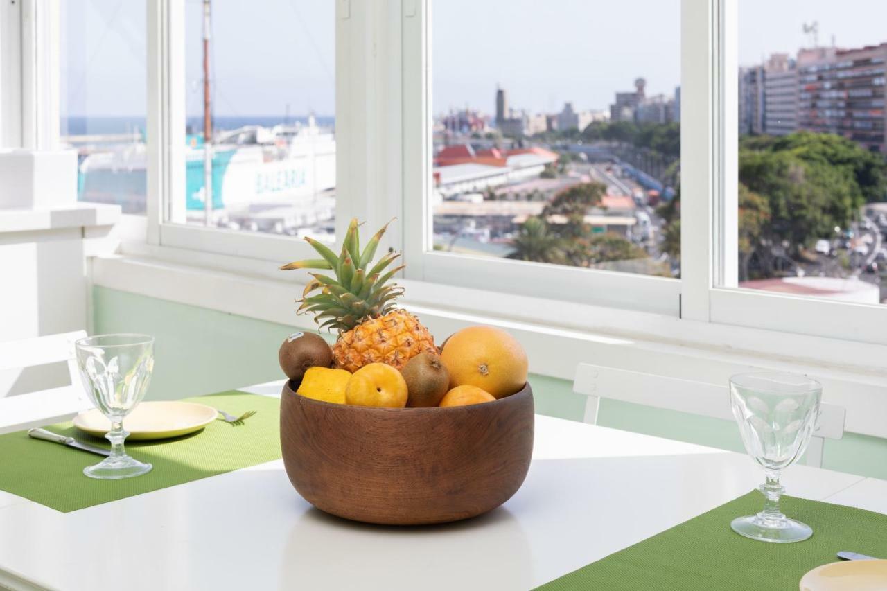 Frontline Santa Cruz With Sea View Apartment Bagian luar foto