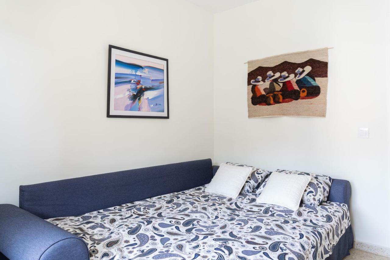 Frontline Santa Cruz With Sea View Apartment Bagian luar foto